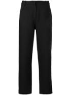 Noon By Noor Suzi Straight-leg Trousers - Black