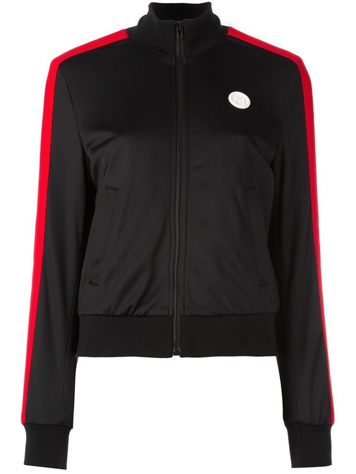 Msgm Logo Plaque Bomber Jacket