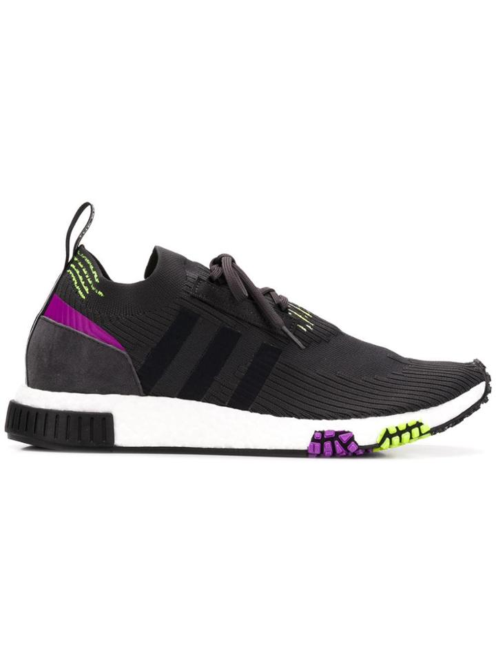 Adidas Nmd Racer Primeknit Sneakers - Grey