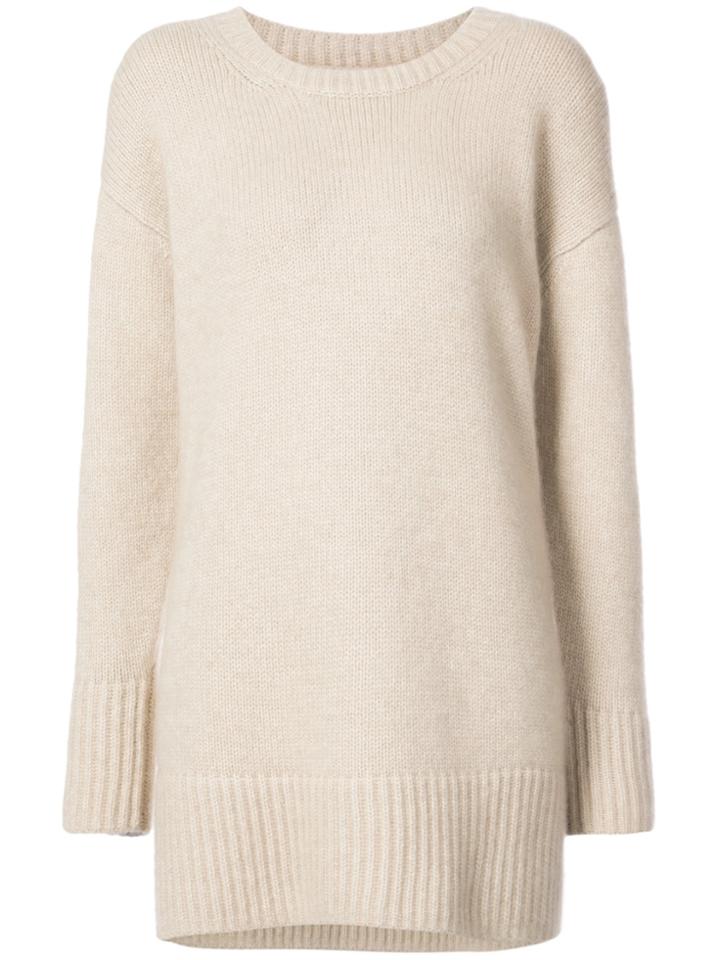 Khaite Frankie Sweater - Nude & Neutrals