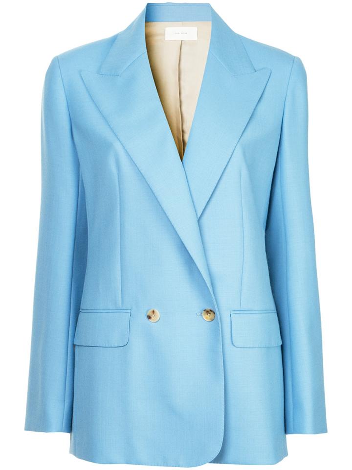 The Row Presner Jacket - Blue