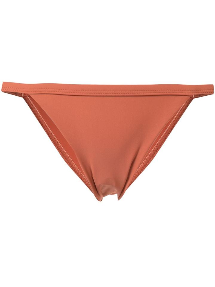 Matteau Petite Bikini Bottoms - Orange