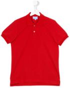 Lanvin Petite - Classic Polo Shirt - Kids - Cotton - 14 Yrs, Red