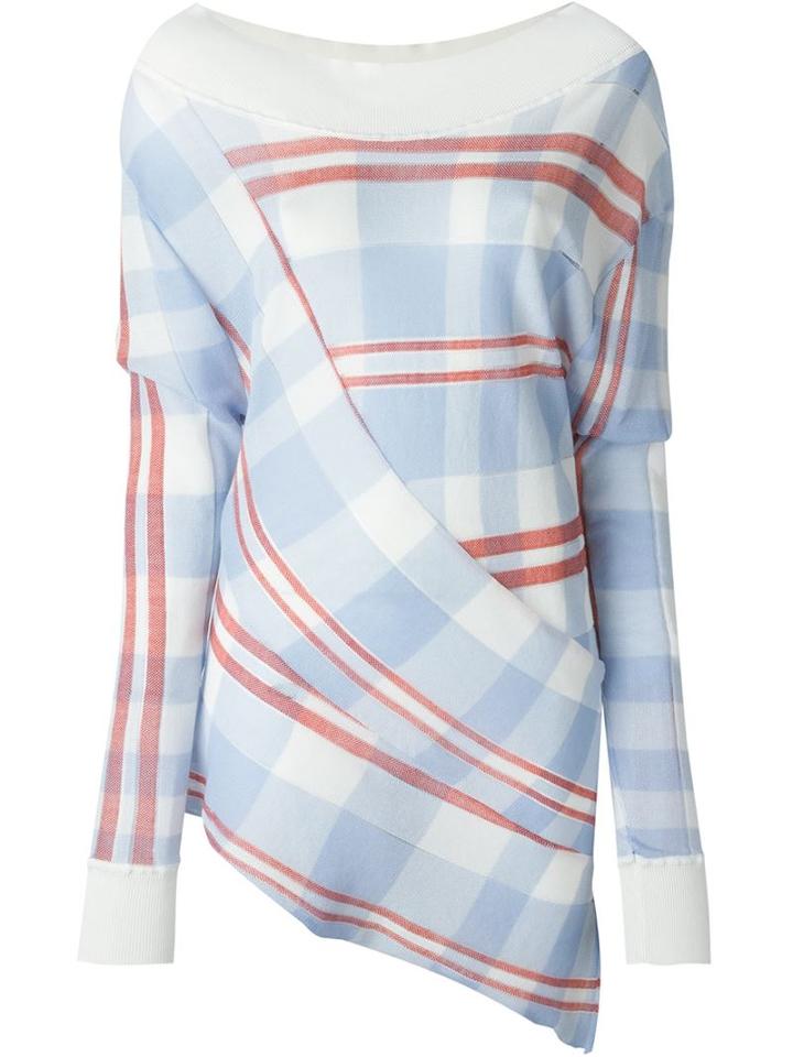 Stella Mccartney Checked Jumper