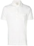 Massimo Alba Short Sleeved Polo Shirt - White