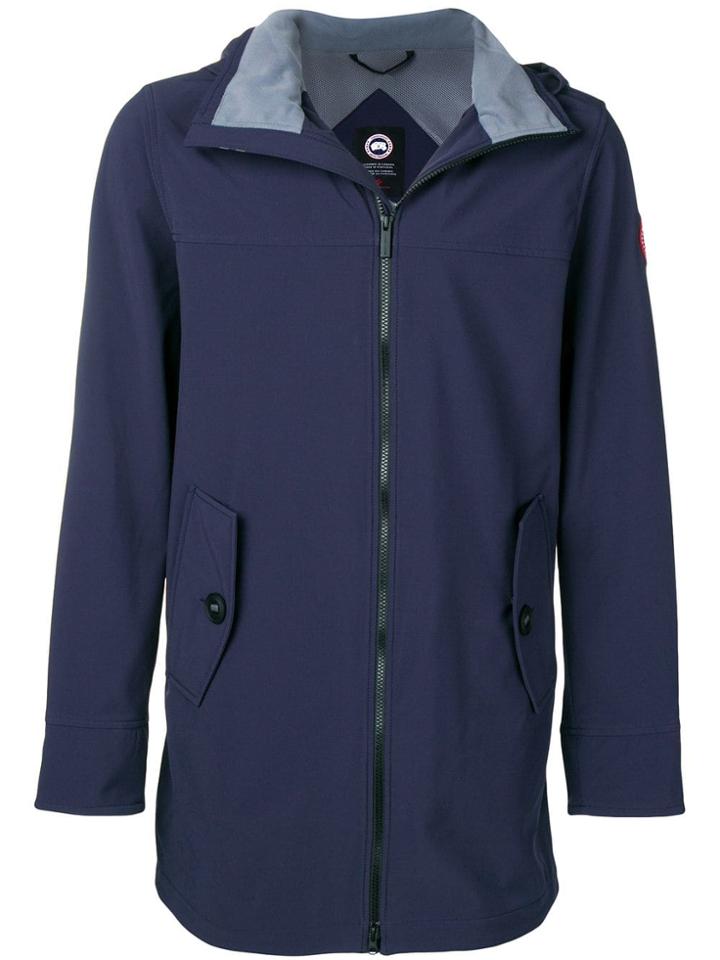 Canada Goose Kent Slim-fit Coat - Navy