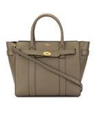 Mulberry Small Zip Bayswater Tote - Brown