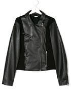 Miss Grant Kids Teen Biker Jacket - Black