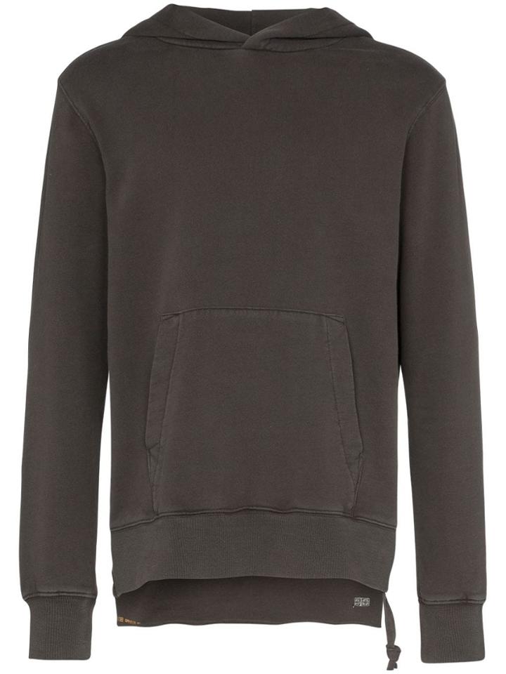 Ksubi Faded Hoodie - Black