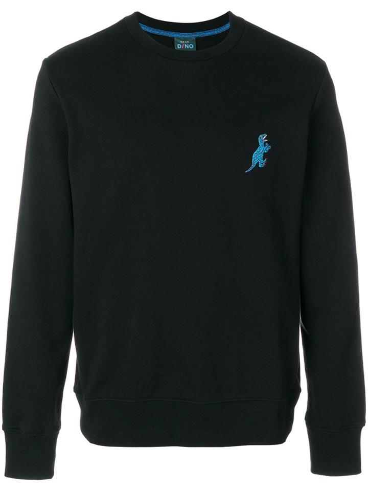 Ps By Paul Smith Embroidered Dino Sweatshirt - Black