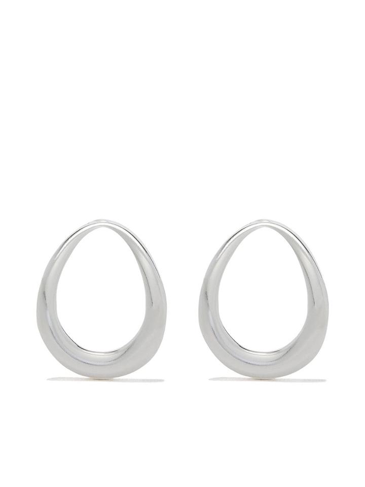 Georg Jensen Offspring Earrings - Silver