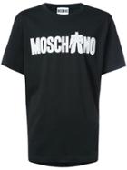 Moschino Transformers Logo T-shirt - Black