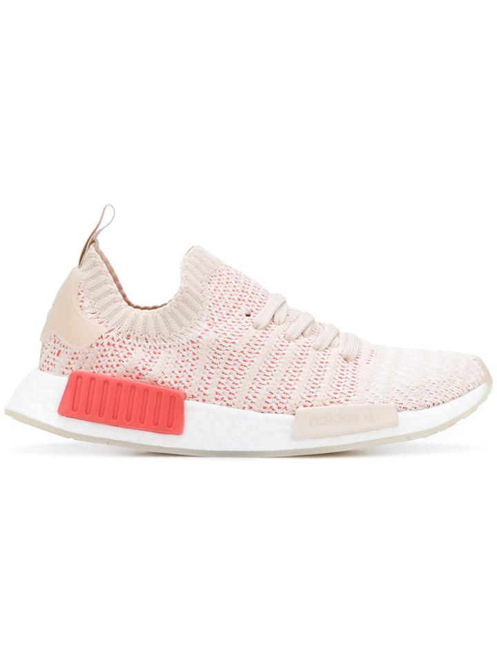 Adidas Nmd R1 Stlt Primeknit Sneakers - Nude & Neutrals