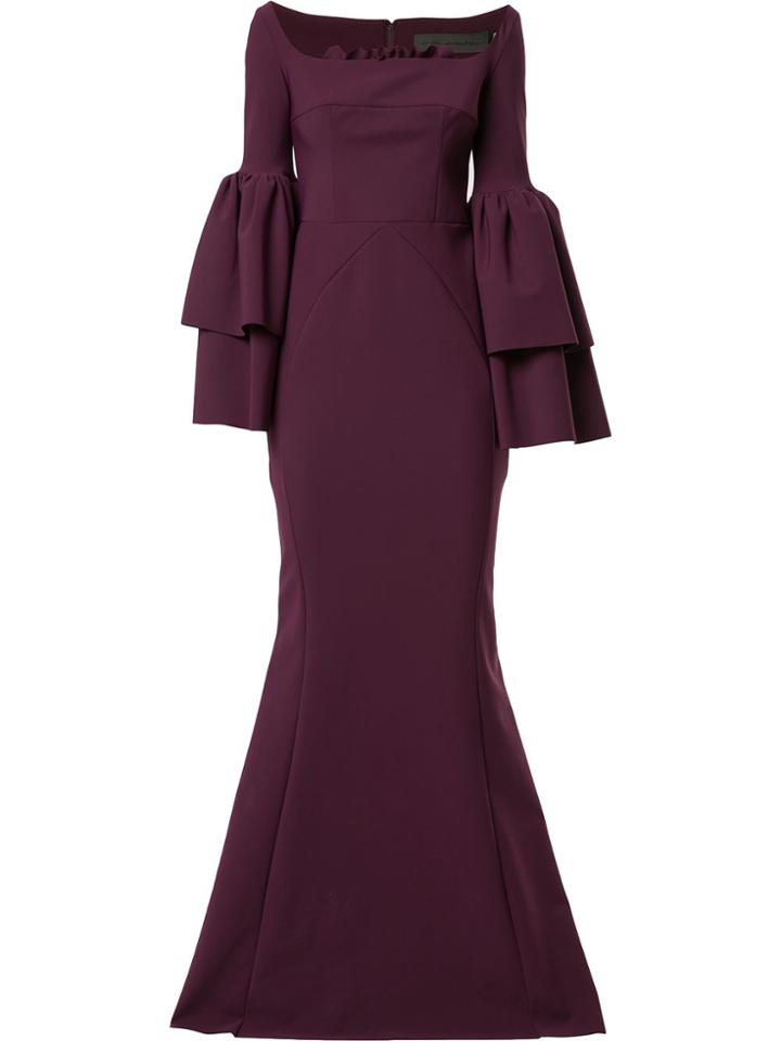 Greta Constantine Vivian Gown - Purple