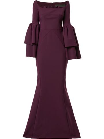 Greta Constantine Vivian Gown - Purple