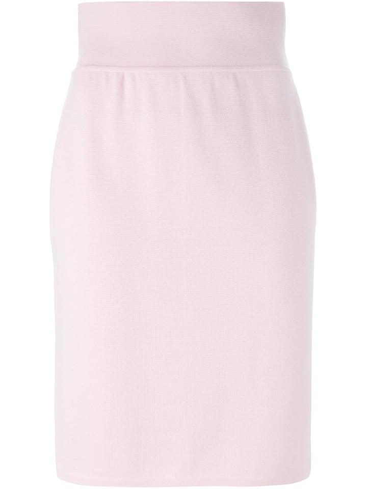 Celine Vintage Knitted Skirt
