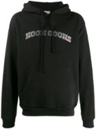 Noon Goons Embellished Logo Hoodie - Black