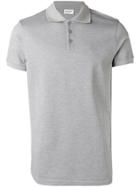 Saint Laurent Basic Polo Shirt - Grey