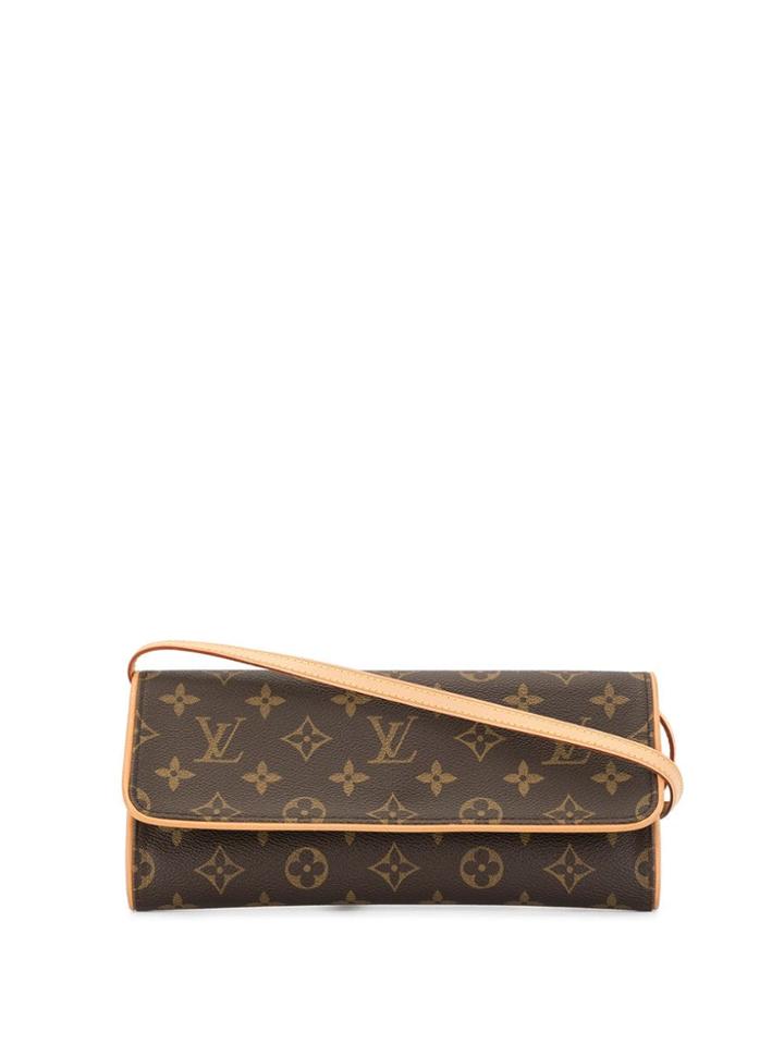 Louis Vuitton Pre-owned Pochette Twin Gm Shoulder Bag - Brown
