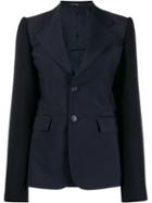Maison Margiela Structured Classic Blazer - Blue