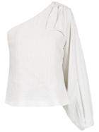 Lilly Sarti Claire Stripes Blouse - White