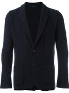 Lardini Contrast Collar Dinner Jacket