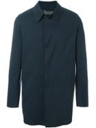 Herno Angled Front Pocket Coat