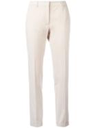 Incotex Leyre Trousers, Women's, Size: 44, Nude/neutrals, Cotton/spandex/elastane