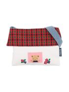 Familiar Foldover Changing Bag - White