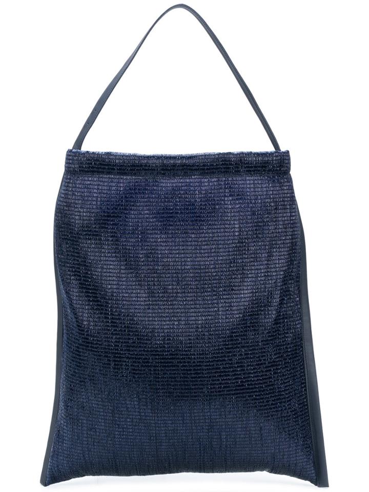 Pb 0110 Top Handle Shopper Bag - Blue