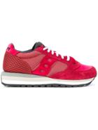 Saucony Lace Up Trainers - Red