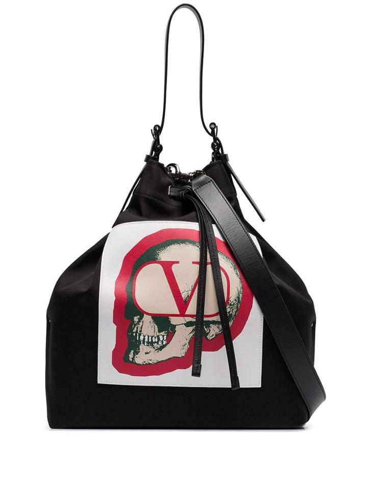 Valentino X Undercover Bucket Bag - Black