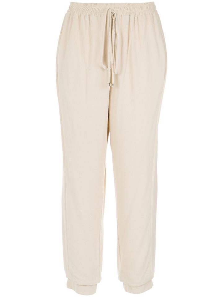 Olympiah Clochard Trousers - Nude & Neutrals