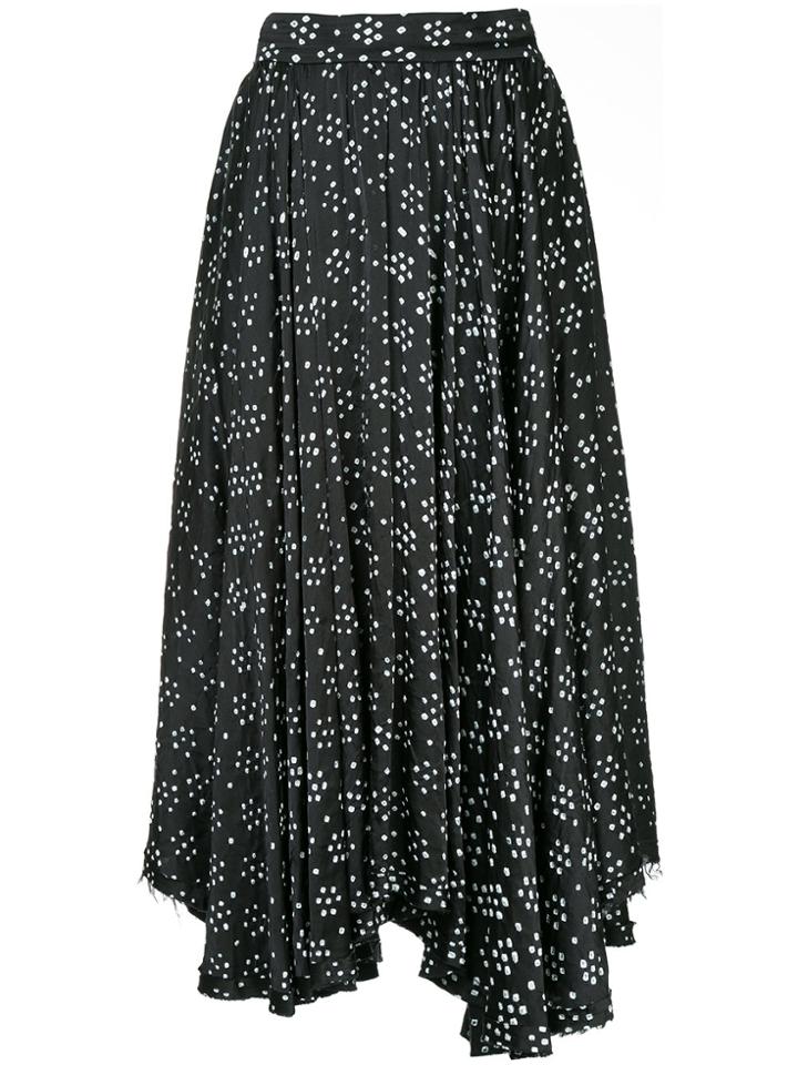 Kitx Sacred Hand Skirt - Black