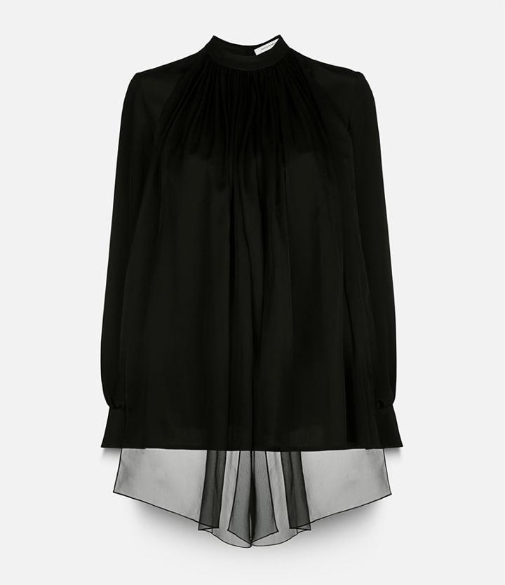 Christopher Kane Plain Wrap Blouse