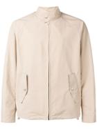 Mackintosh Zip Front Jacket - Neutrals