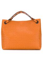 Bottega Veneta Large Garda Shoulder Bag - Orange