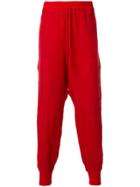 Lost & Found Rooms Loose-fit Trousers - Red