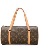 Louis Vuitton Vintage Papillon 26 Barrel Tote - Brown