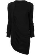 Rick Owens Knitted Tube Dress - Black