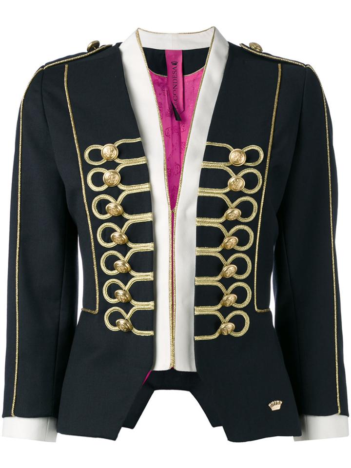 La Condesa Emperator Jacket - Blue