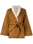 Osman Shearling Herona Kimono
