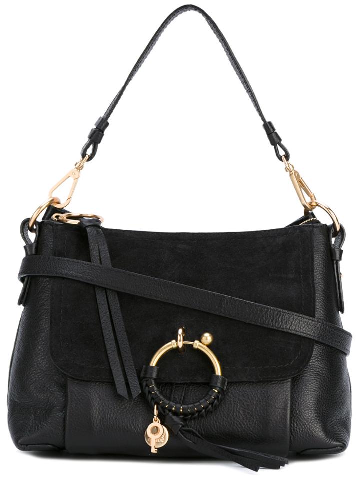See By Chloé Joan Crossbody Bag - Black
