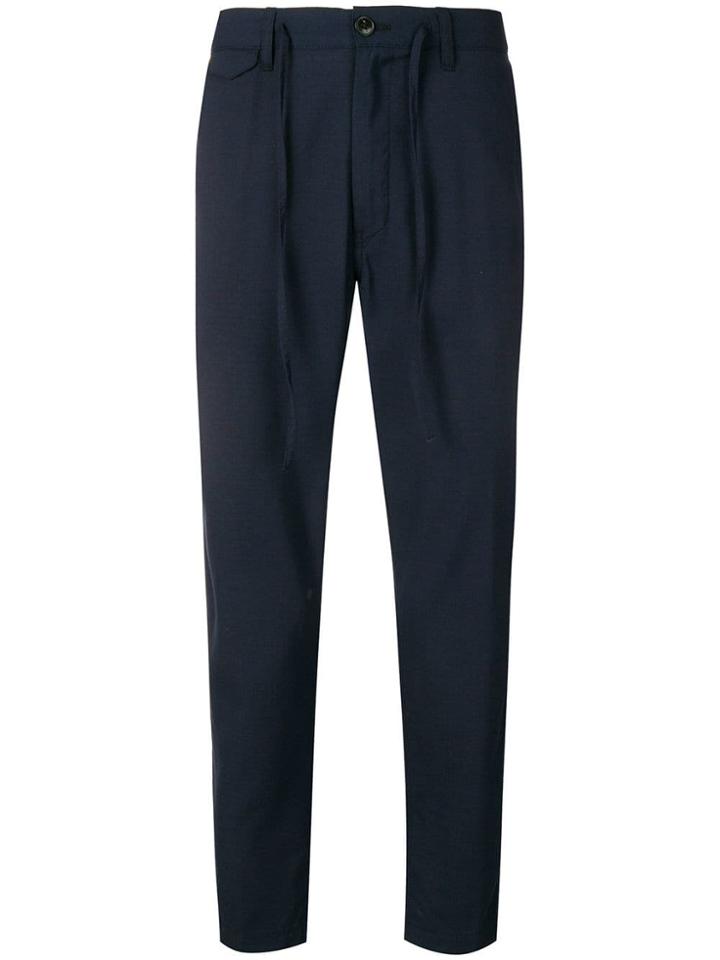 Closed Classic Tapered Trousers - Blue