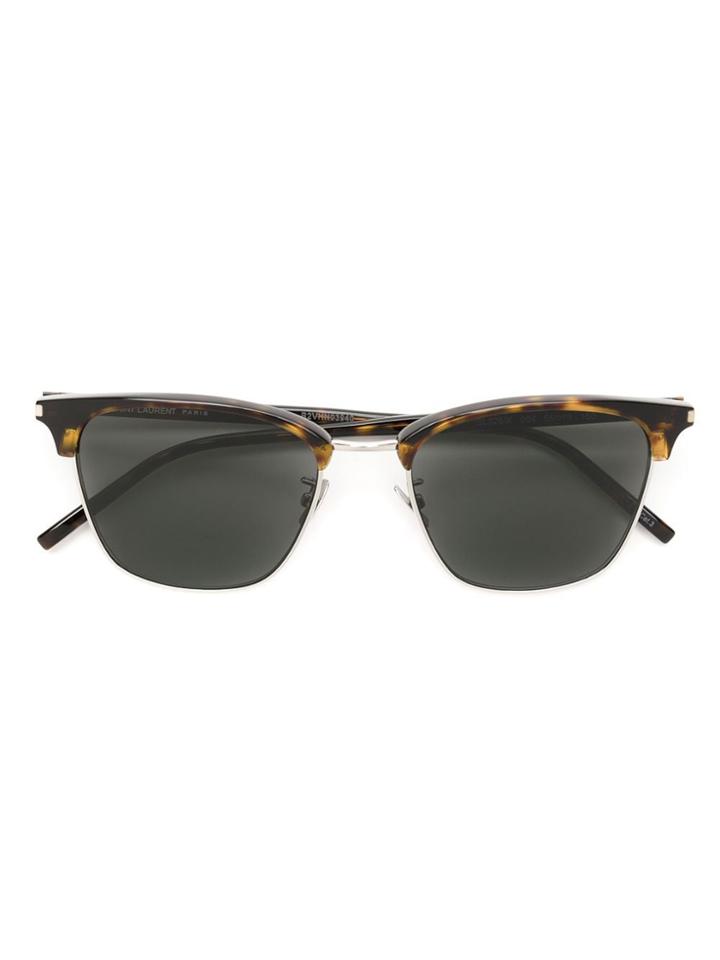 Saint Laurent Ysl Sl 326/k Sng - Grey