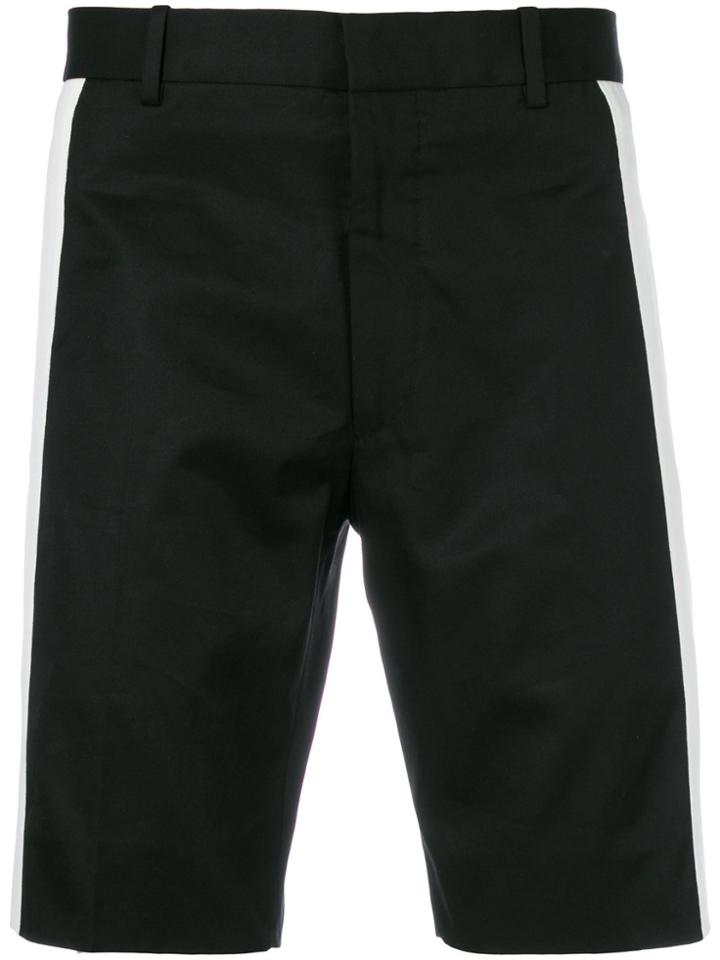 Alexander Mcqueen Tailored Shorts - Black