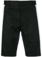 Alexander Mcqueen Tailored Shorts - Black