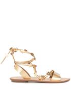 Loeffler Randall Starla Sandals - Gold