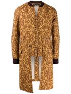 Comme Des Garçons Vintage Double Layer Coat - Neutrals