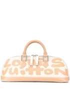 Louis Vuitton Pre-owned Graffiti Alma Tote - White